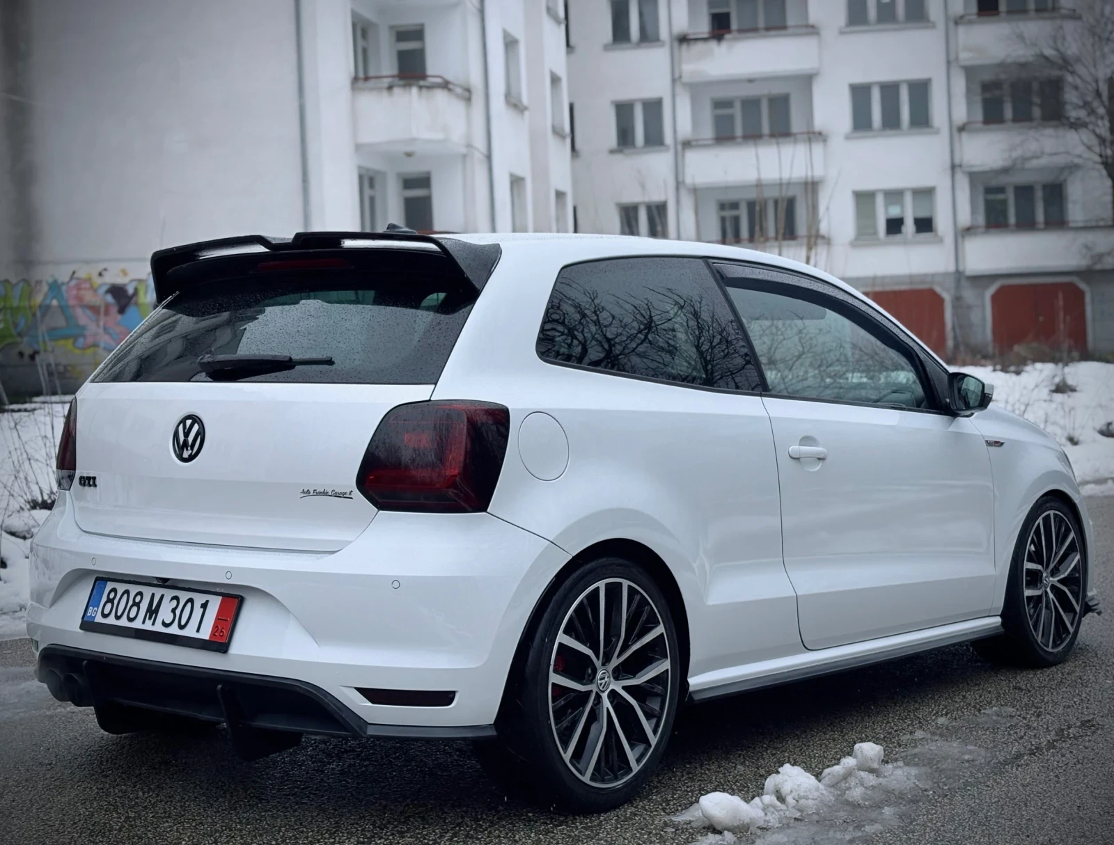 VW Polo * GTI * 1.8TSI * DSG * KAMERA * PANORAMA *  | Mobile.bg � ����������� 4