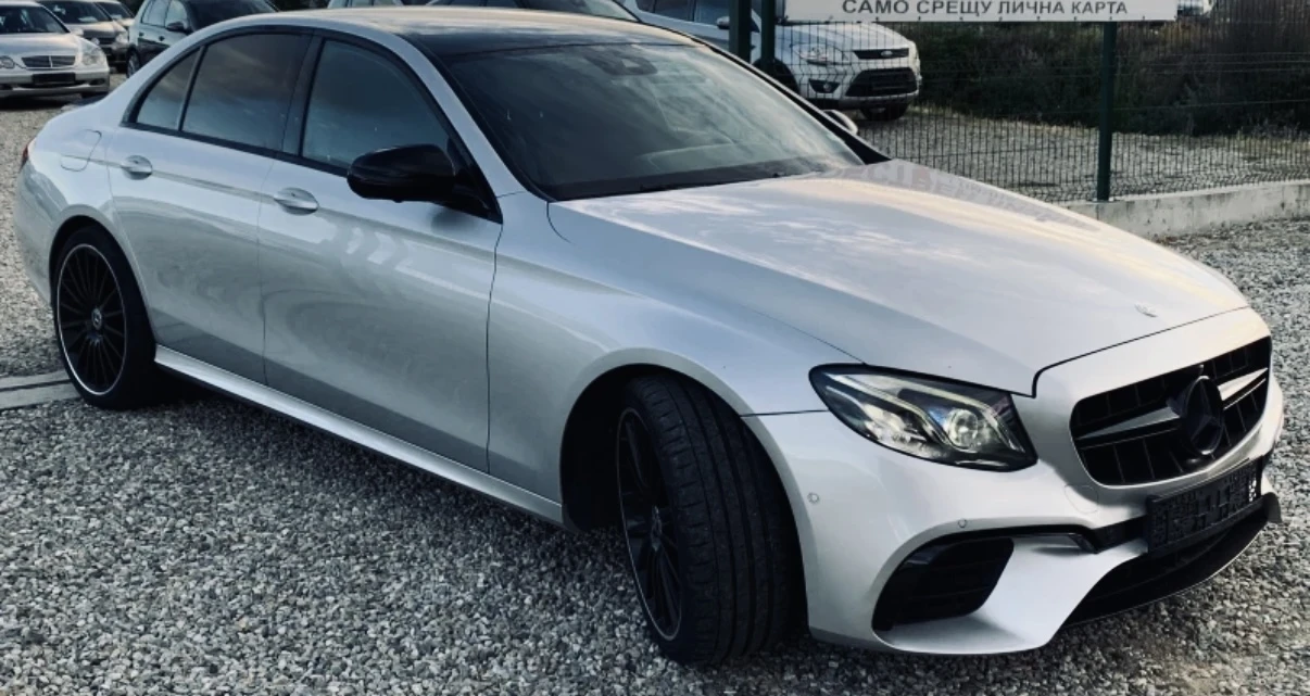Mercedes-Benz E 220 63 AMG/ 360KAMERA/ 9G, снимка 2 - Автомобили и джипове - 53754592
