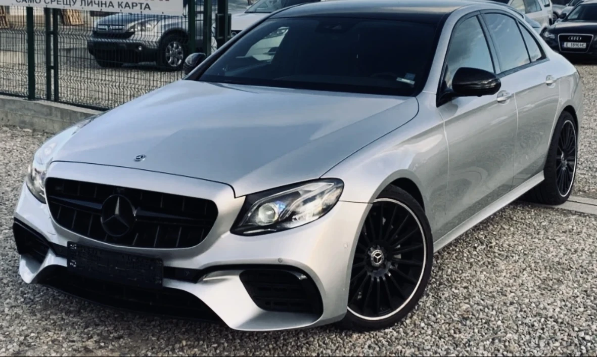 Mercedes-Benz E 220 63 AMG 360KAMERA 9j
