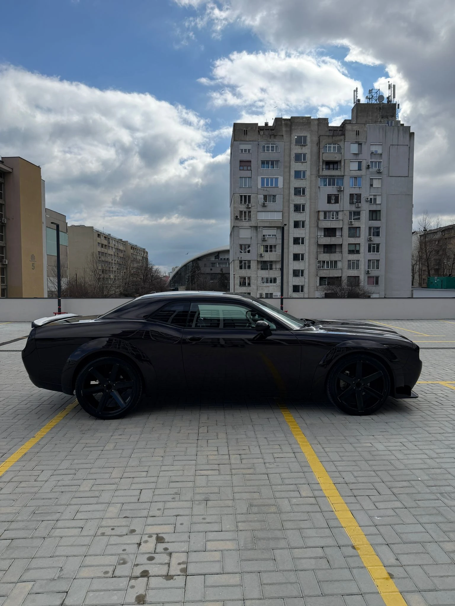 Dodge Challenger 5.7 HEMI / БЕЗ ГАЗ!, снимка 3 - Автомобили и джипове - 53770146
