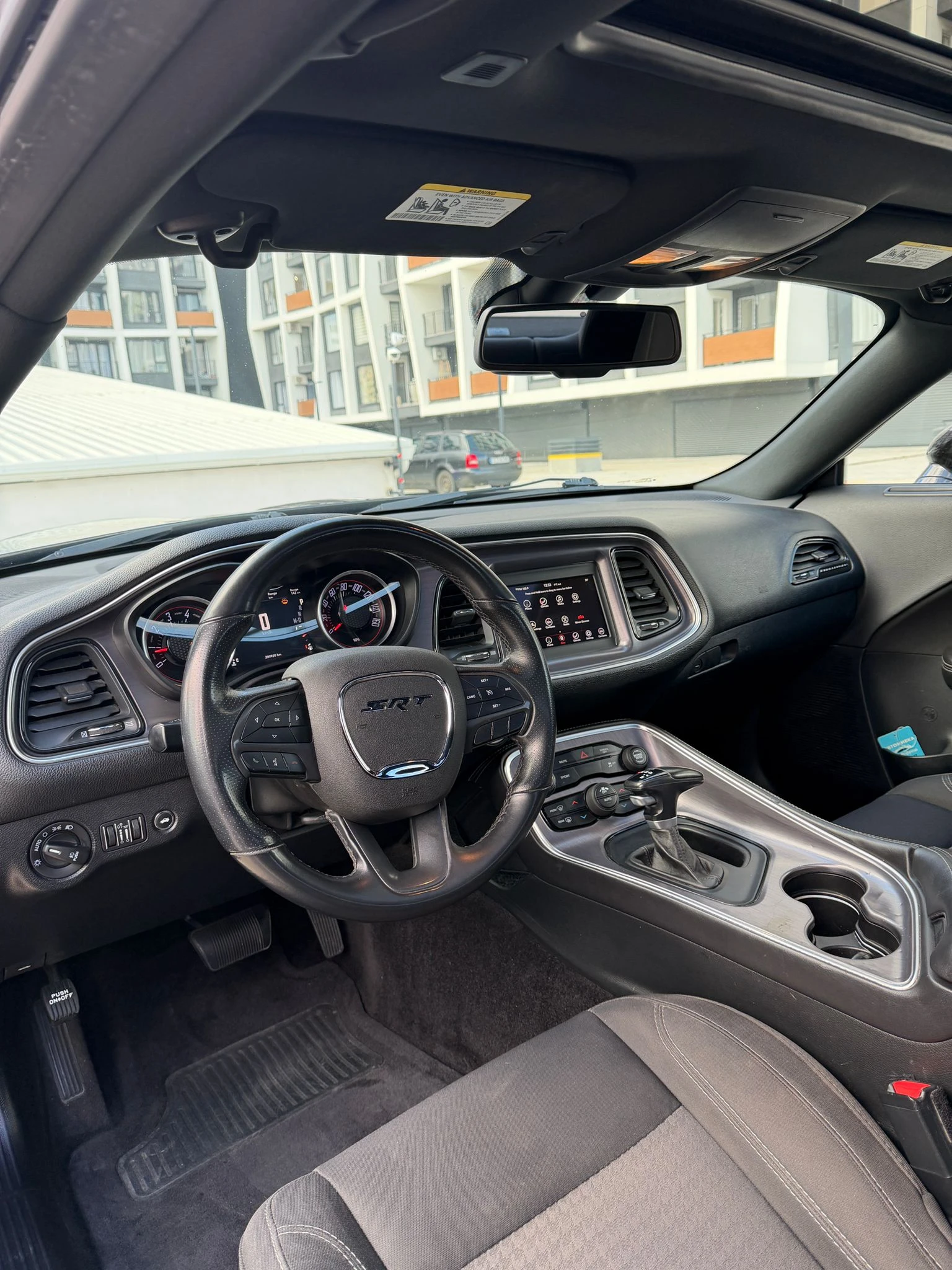 Dodge Challenger 5.7 HEMI / БЕЗ ГАЗ!, снимка 13 - Автомобили и джипове - 53770146