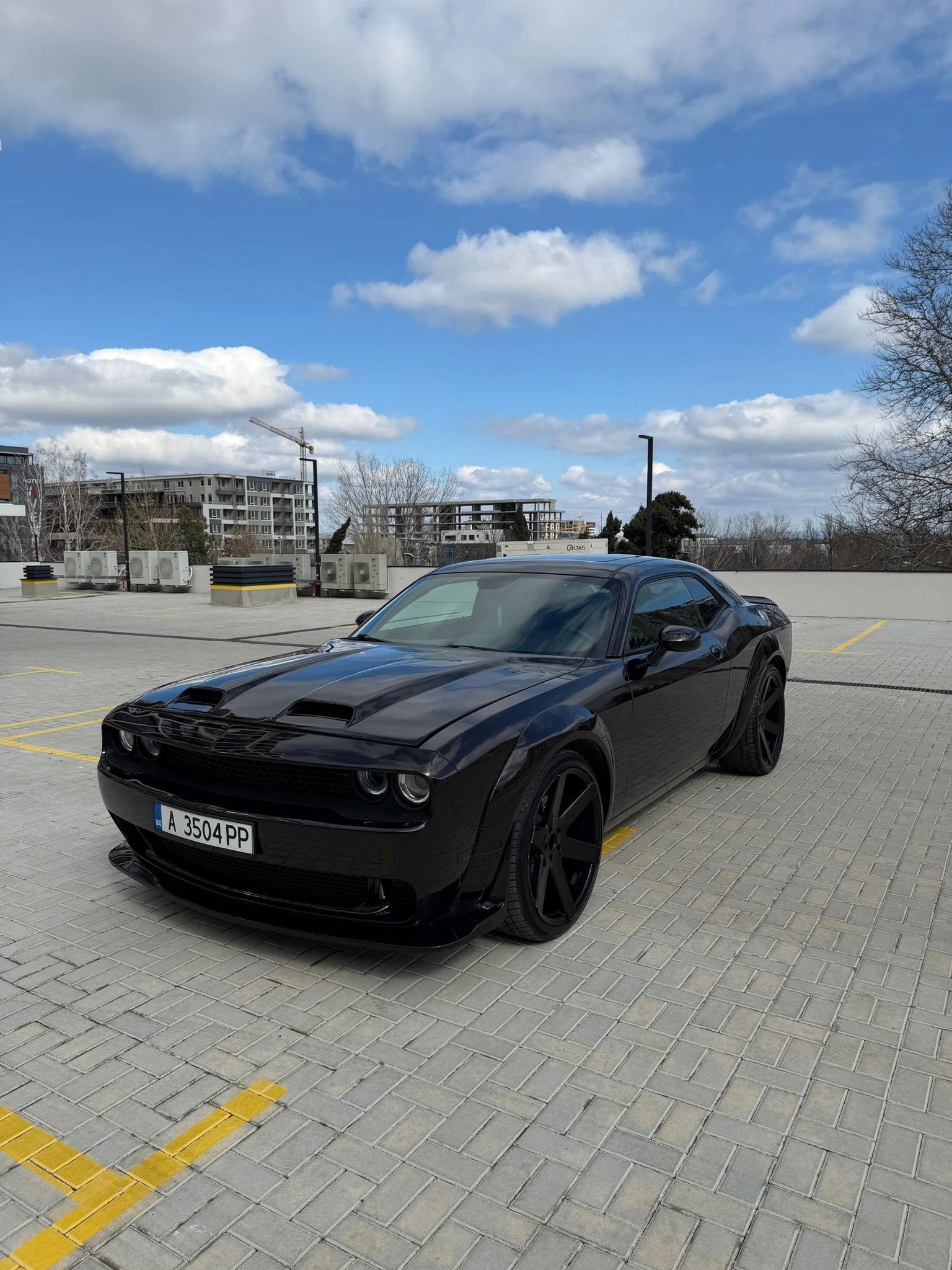 Dodge Challenger 5.7 HEMI / БЕЗ ГАЗ!