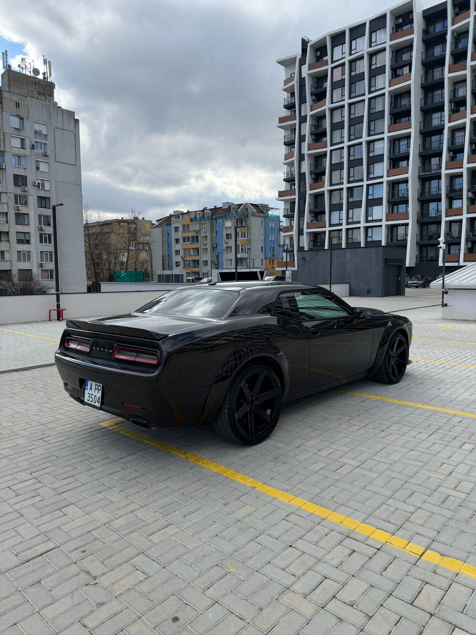Dodge Challenger 5.7 HEMI / БЕЗ ГАЗ!, снимка 4 - Автомобили и джипове - 53770146
