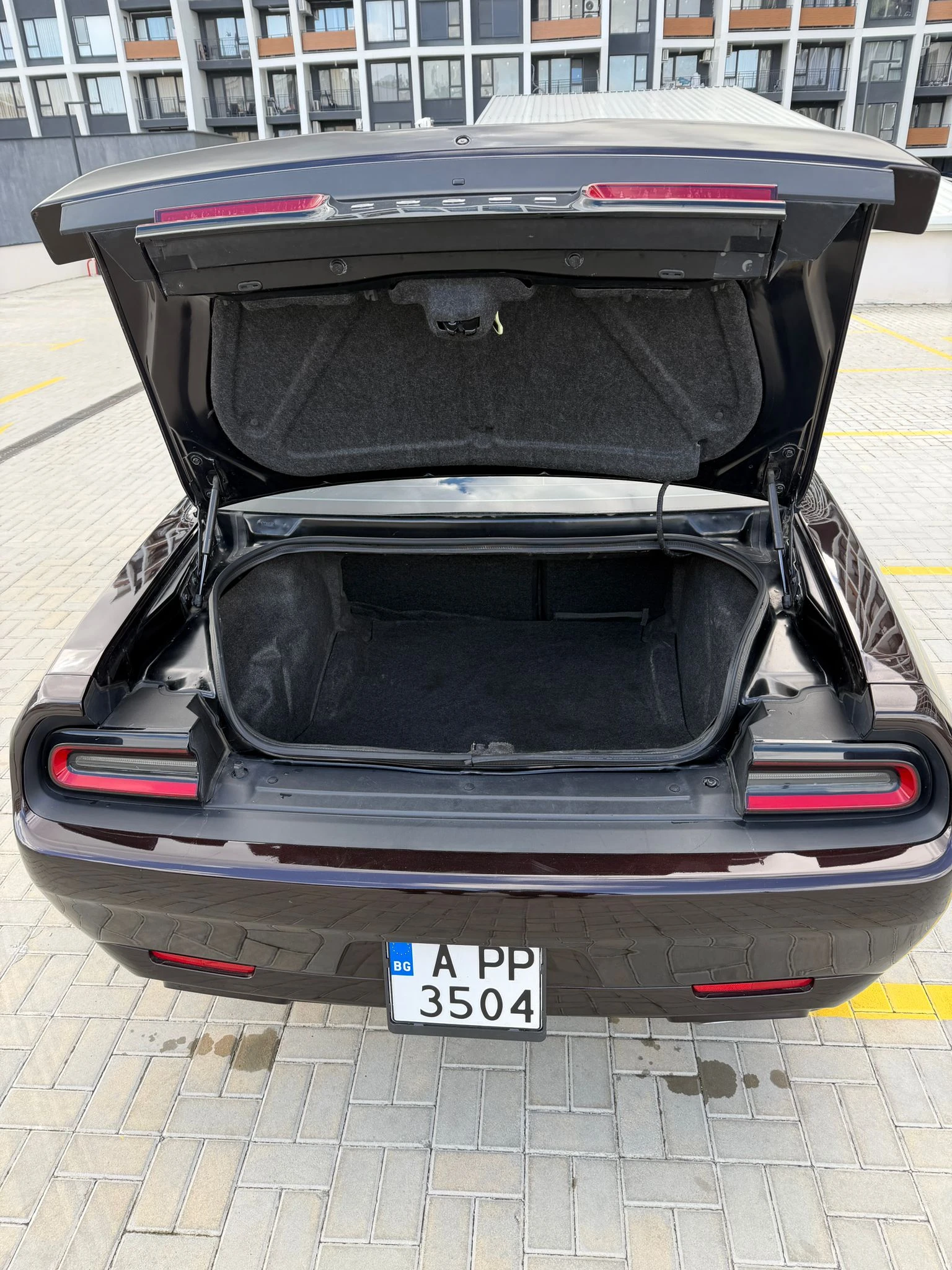 Dodge Challenger 5.7 HEMI / БЕЗ ГАЗ!, снимка 17 - Автомобили и джипове - 53770146