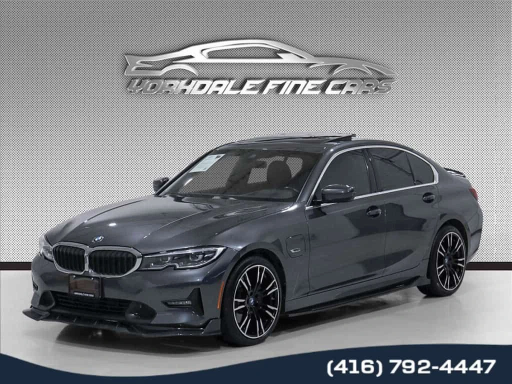 BMW 330 * 330e / AWD / Premium Enhanced Pkg / HUD / Cognac