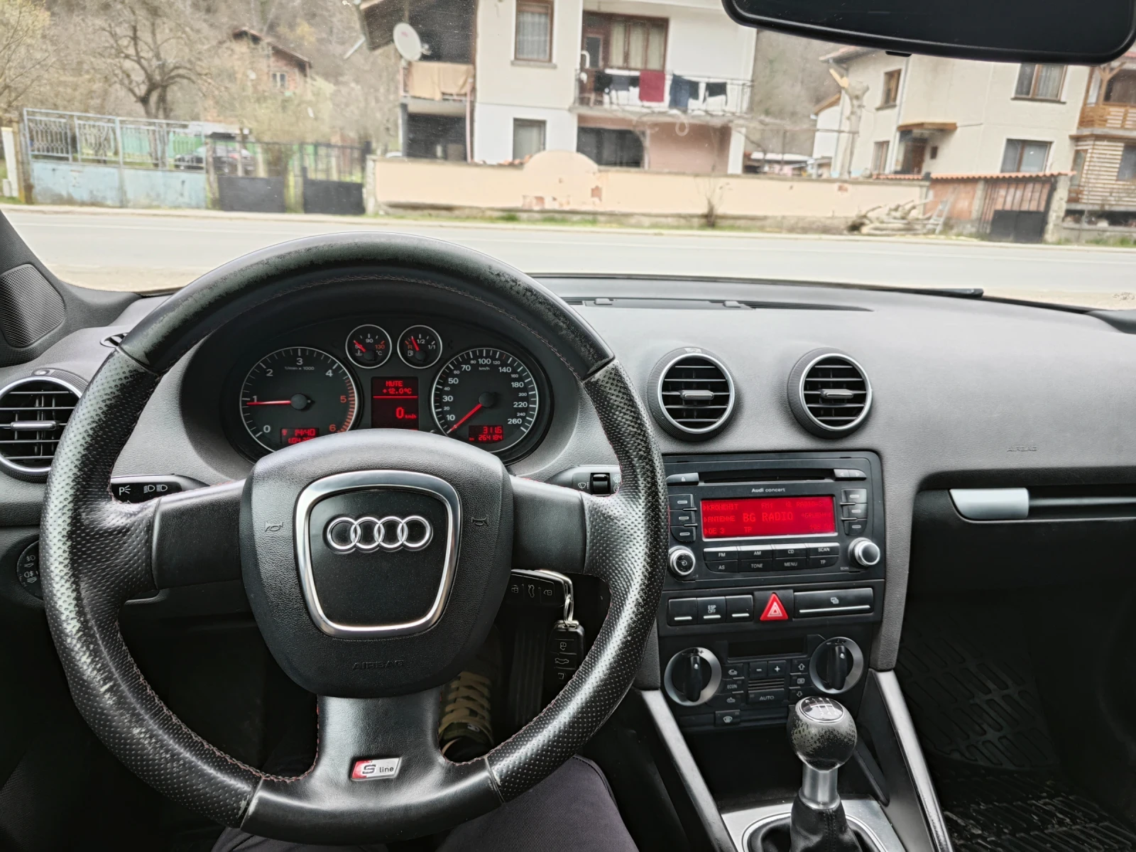 Audi A3, снимка 8 - Автомобили и джипове - 54055190