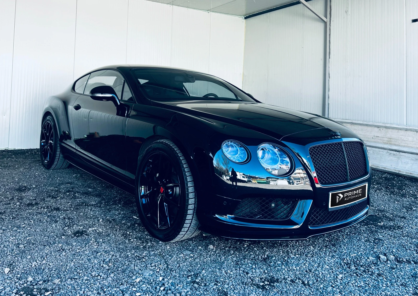 Bentley Continental gt, снимка 3 - Автомобили и джипове - 54132866