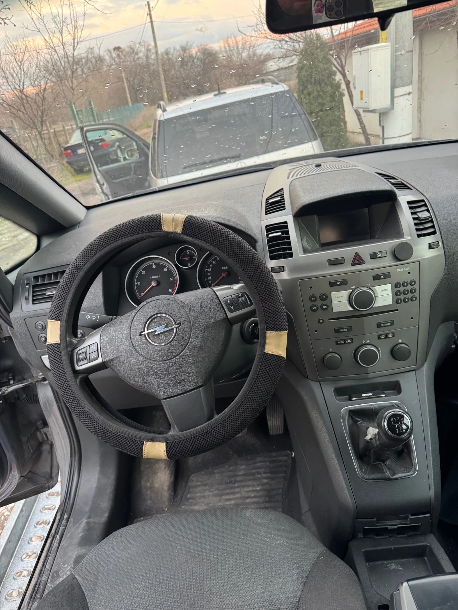 Opel Zafira, снимка 7 - Автомобили и джипове - 54138880