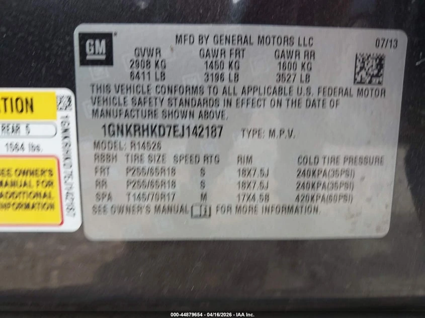 Chevrolet Traverse 3.6L V-6 DI, DOHC, VVT, 281HP Front Wheel Drive | Mobile.bg � ����������� 9