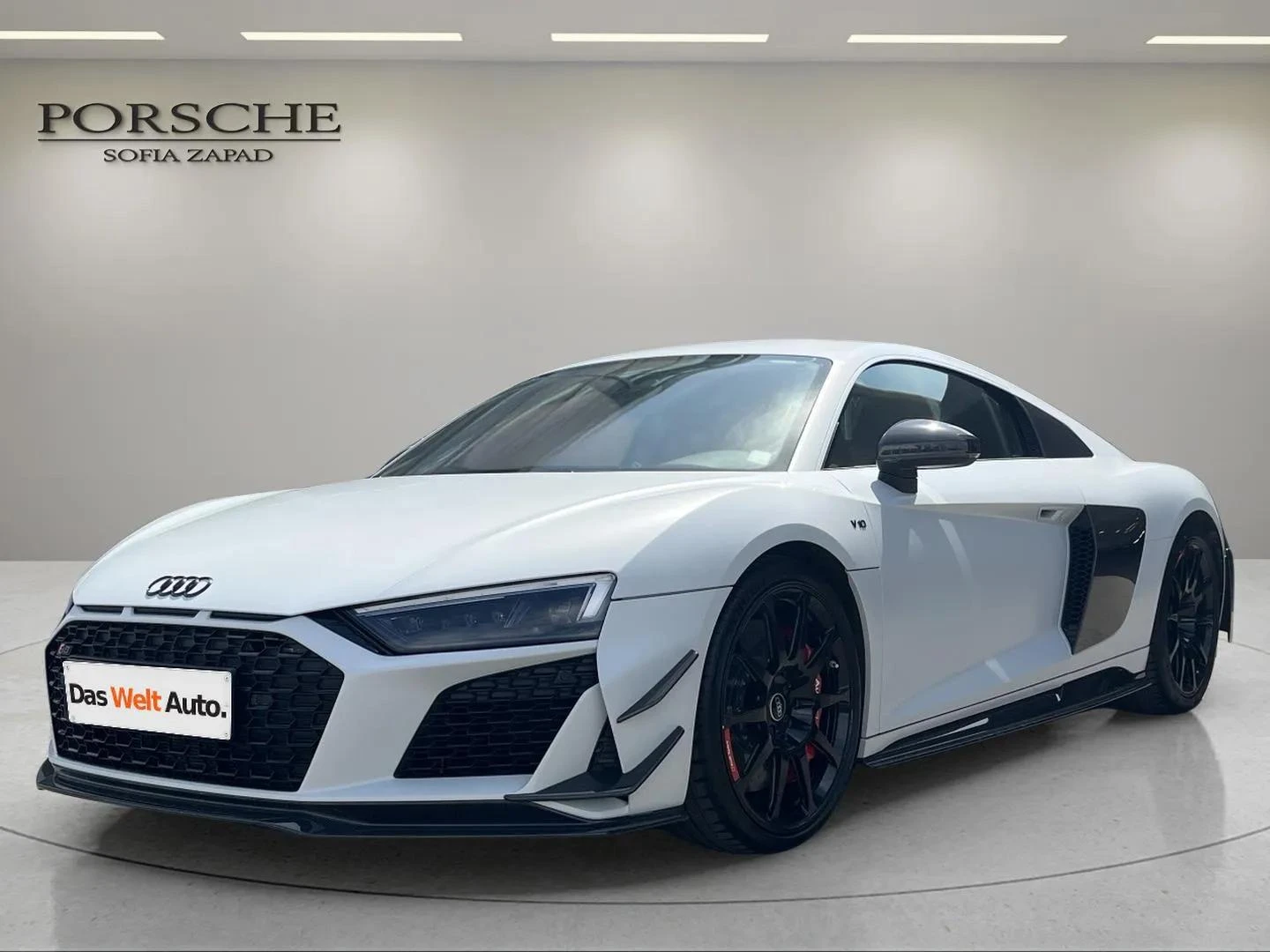 Audi R8 V10 GT RWD - 1 of 333 Suzuka Grey Matt