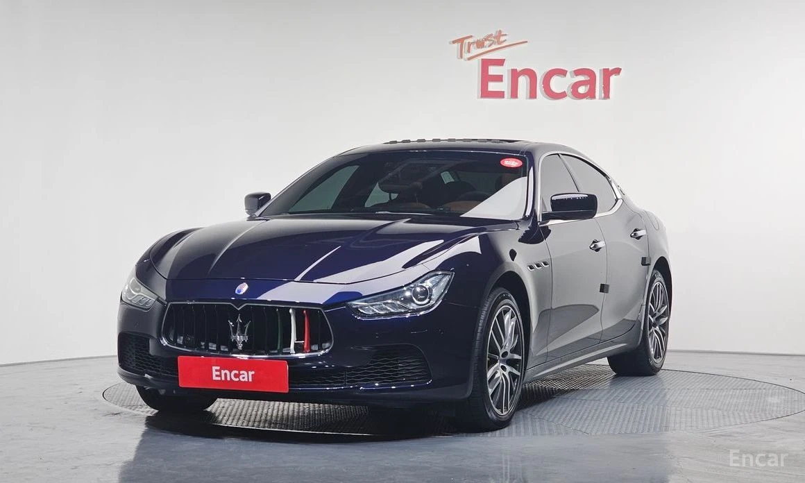 Maserati Ghibli