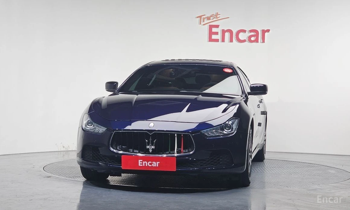 Maserati Ghibli, снимка 3 - Автомобили и джипове - 54393068