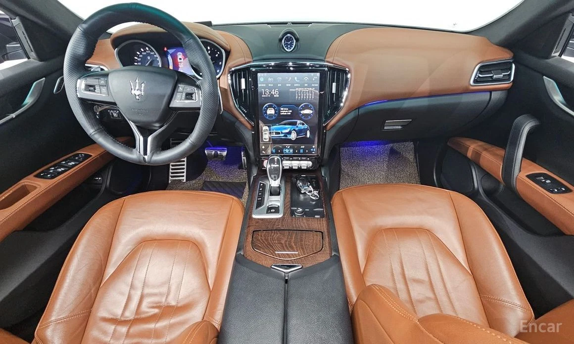 Maserati Ghibli, снимка 7 - Автомобили и джипове - 54393068