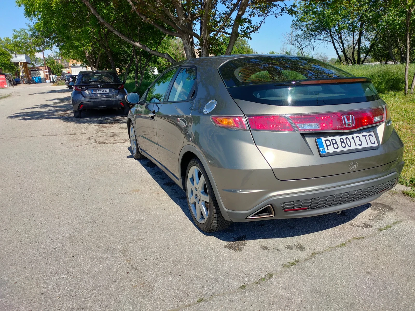 Honda Civic 1.8 бензин автоматик, снимка 5 - Автомобили и джипове - 54505656