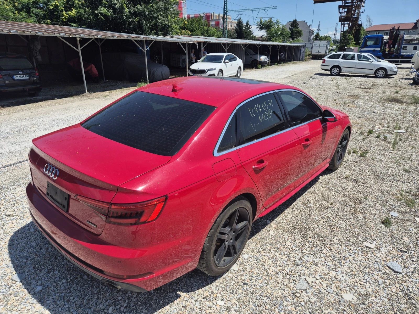 Audi A4 2.0\S-LINE\DIGITAL TAB., снимка 7 - Автомобили и джипове - 55302714
