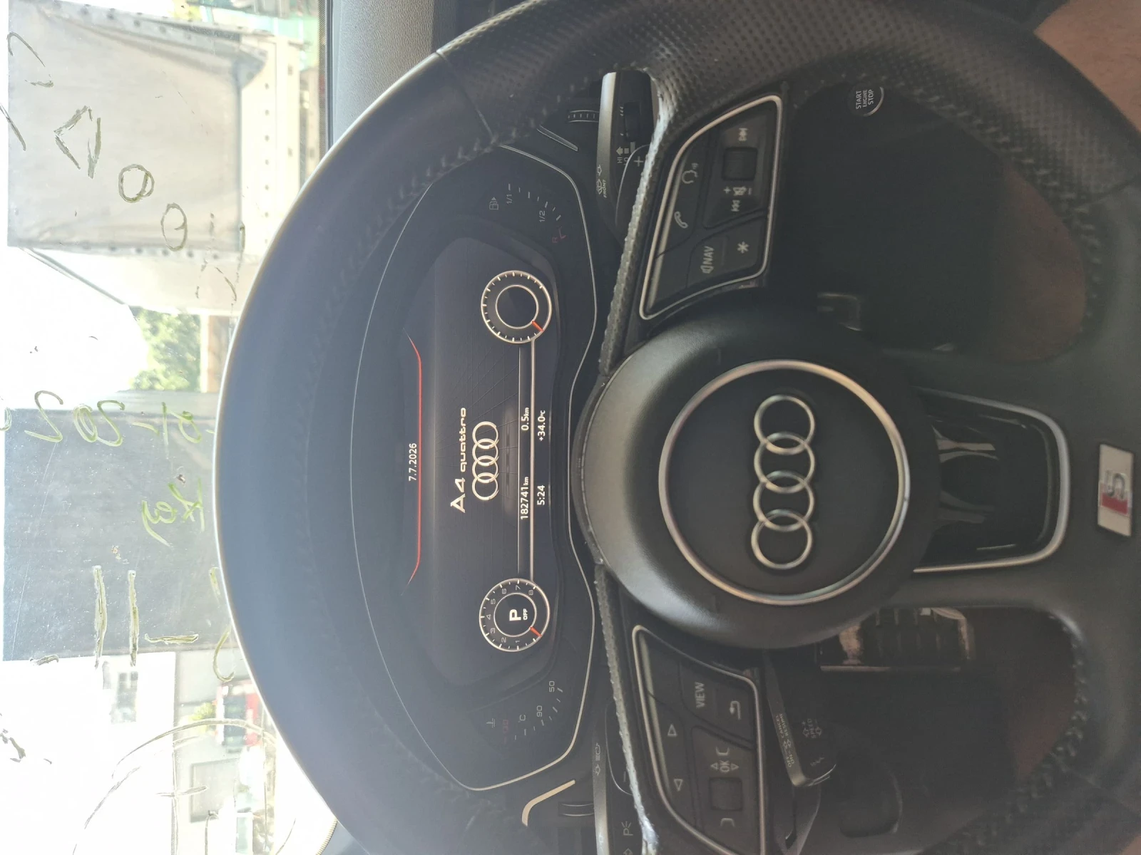 Audi A4 2.0\S-LINE\DIGITAL TAB., снимка 12 - Автомобили и джипове - 55302714