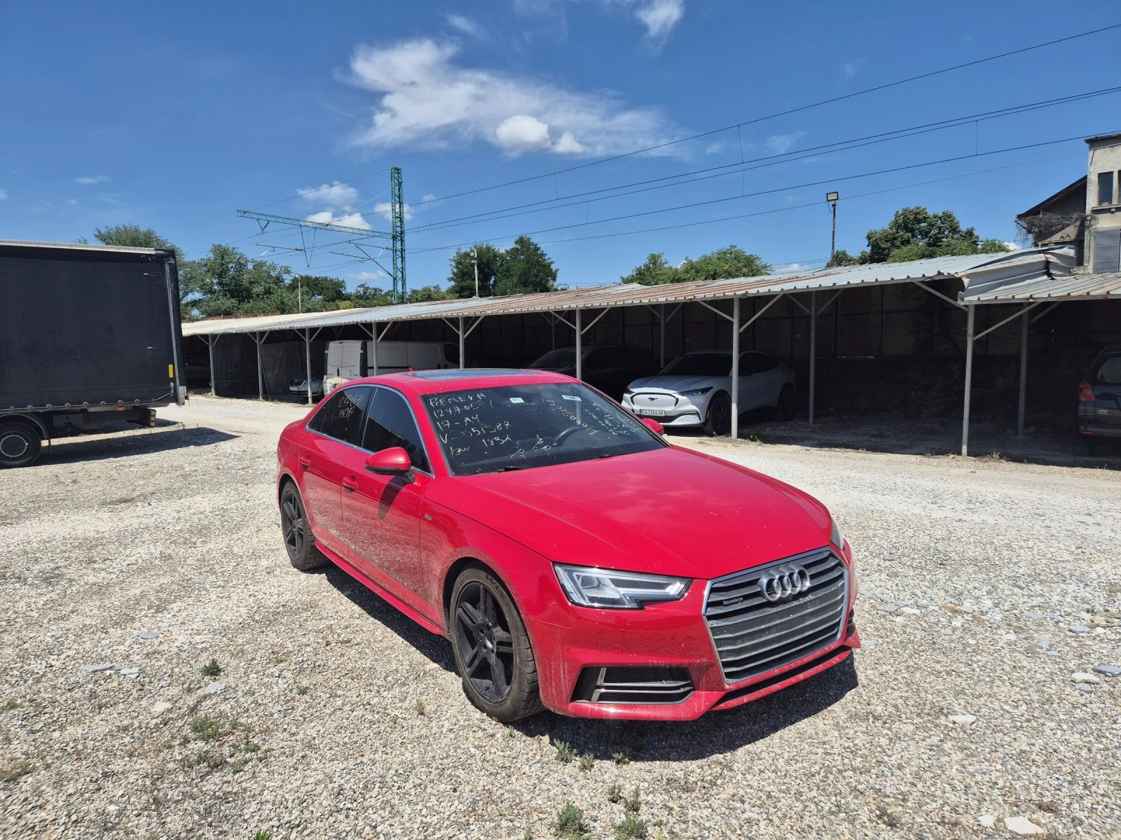 Audi A4 2.0\S-LINE\DIGITAL TAB.