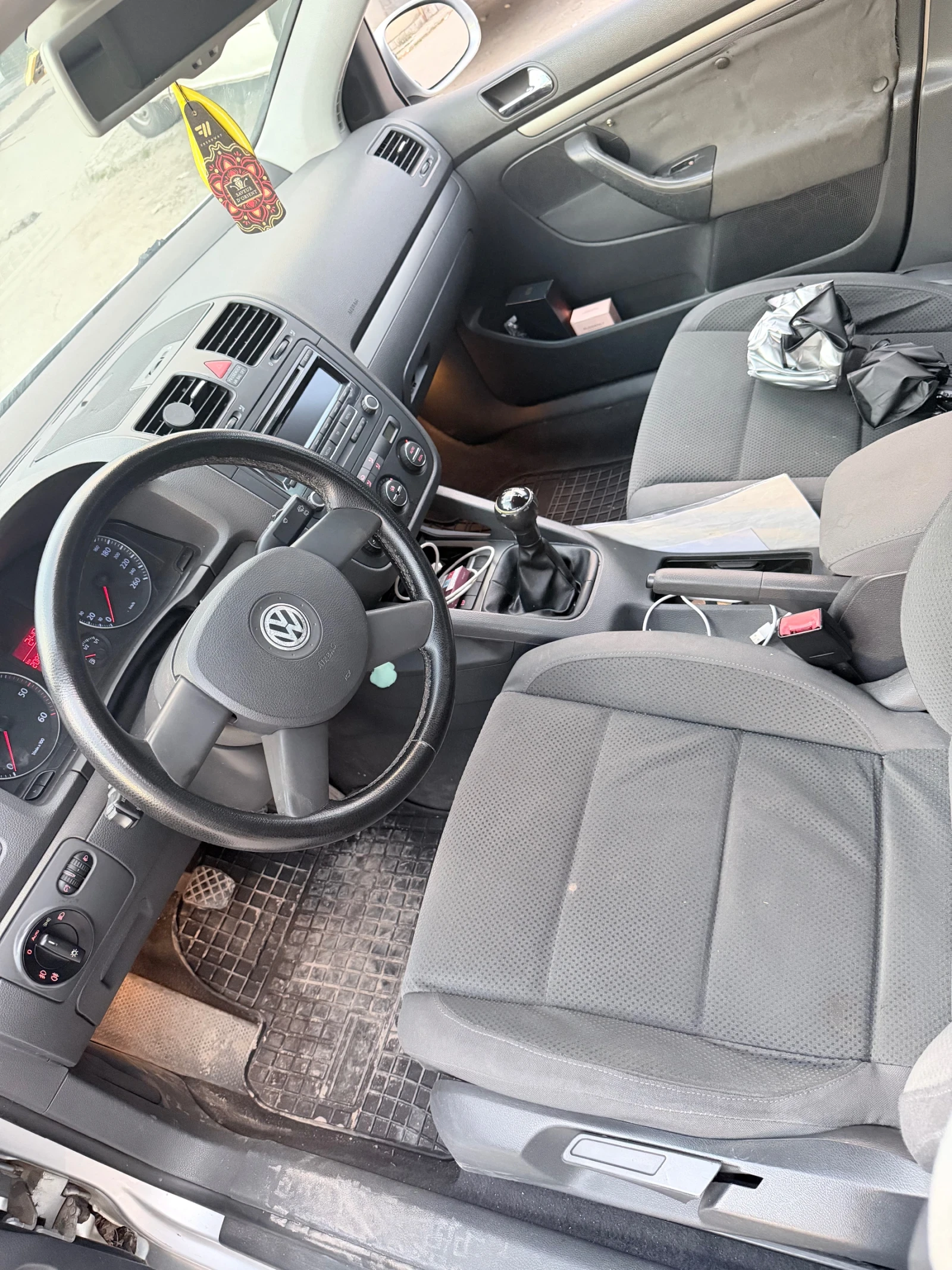 VW Golf Golf5 2.0tdi 140, снимка 7 - Автомобили и джипове - 55304159