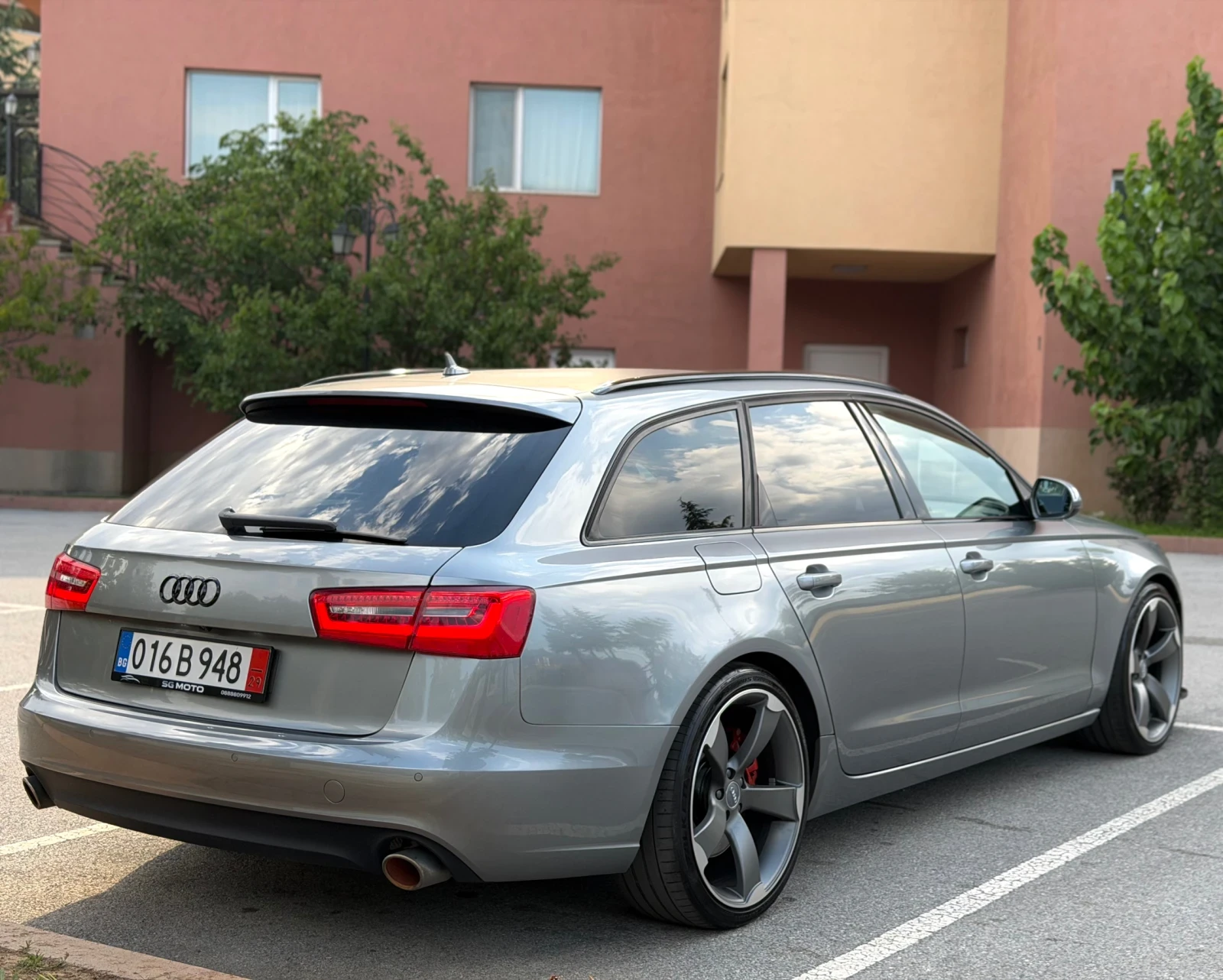 Audi A6 3.0BITDI Quatrro, снимка 4 - Автомобили и джипове - 55578855