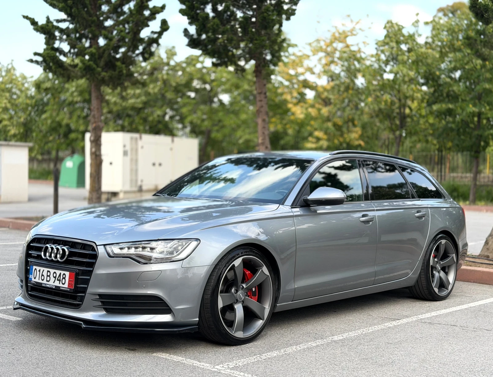 Audi A6 3.0BITDI Quatrro