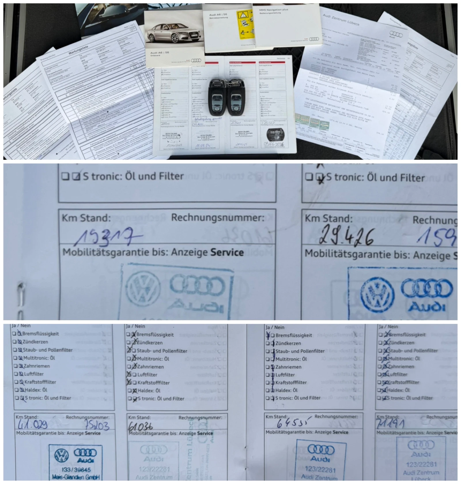 Audi A6 3.0BITDI Quatrro, снимка 15 - Автомобили и джипове - 55578855