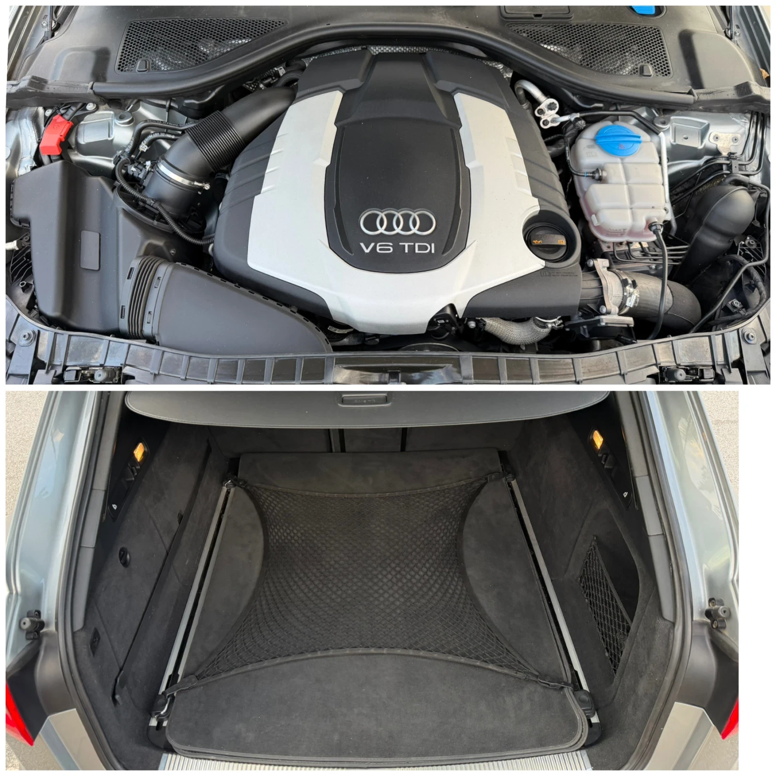 Audi A6 3.0BITDI Quatrro, снимка 17 - Автомобили и джипове - 55578855