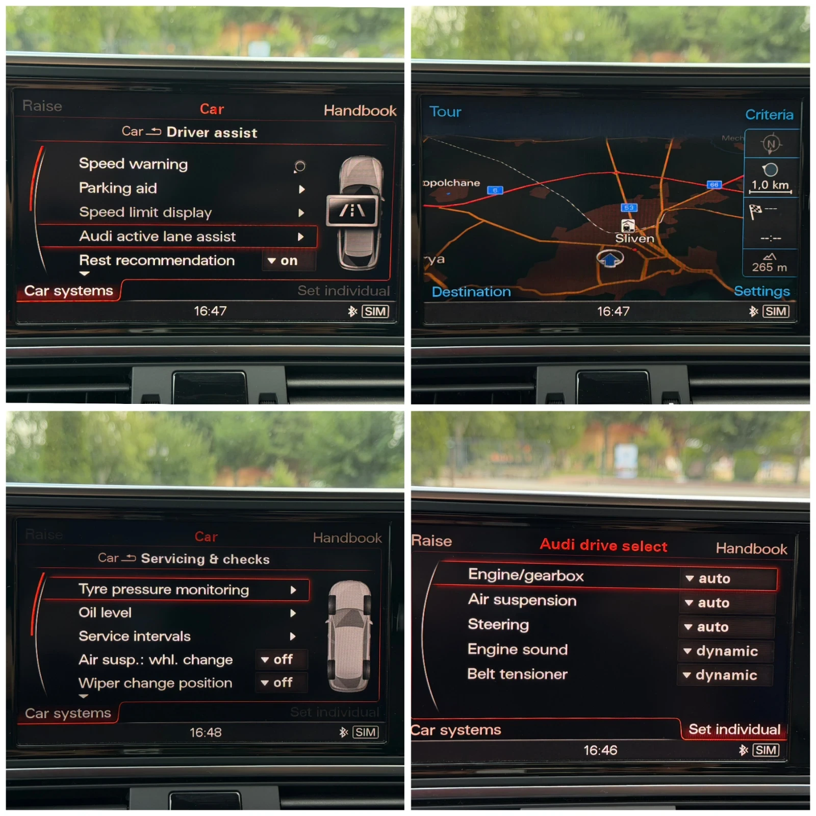 Audi A6 3.0BITDI Quatrro, снимка 12 - Автомобили и джипове - 55578855