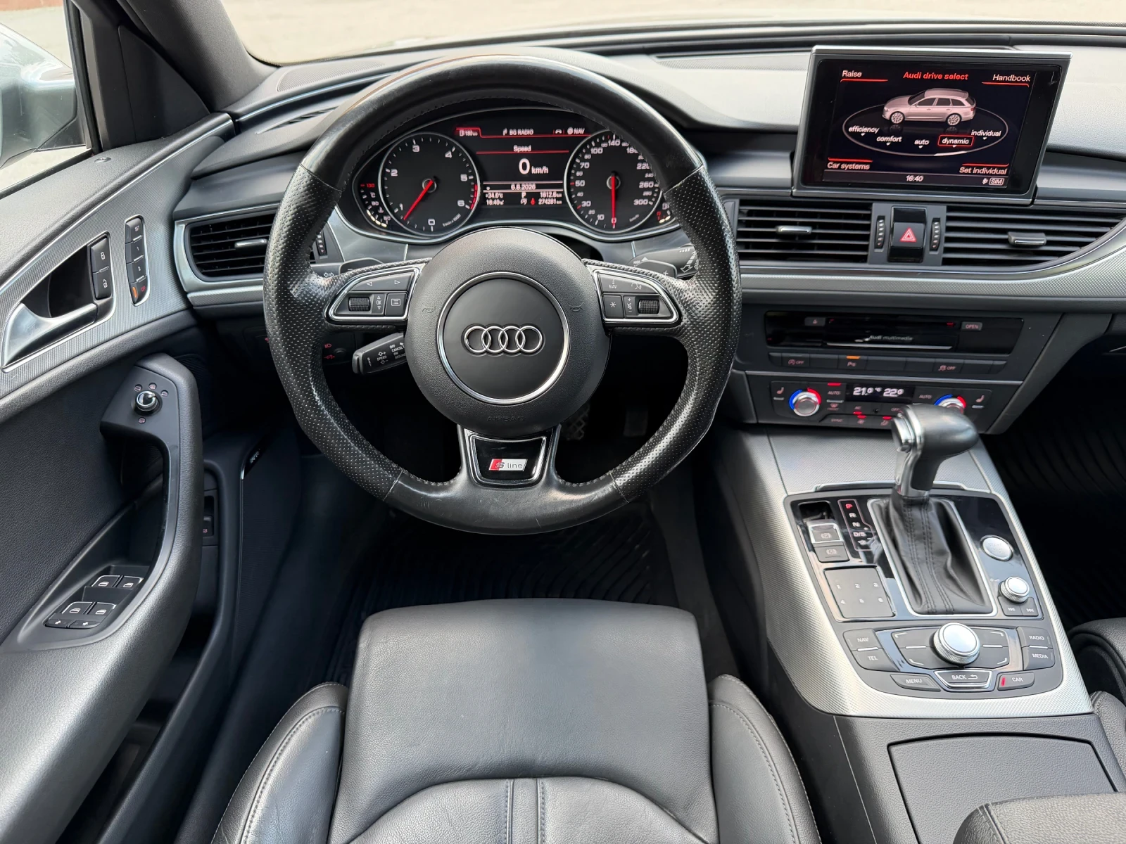 Audi A6 3.0BITDI Quatrro, снимка 8 - Автомобили и джипове - 55578855