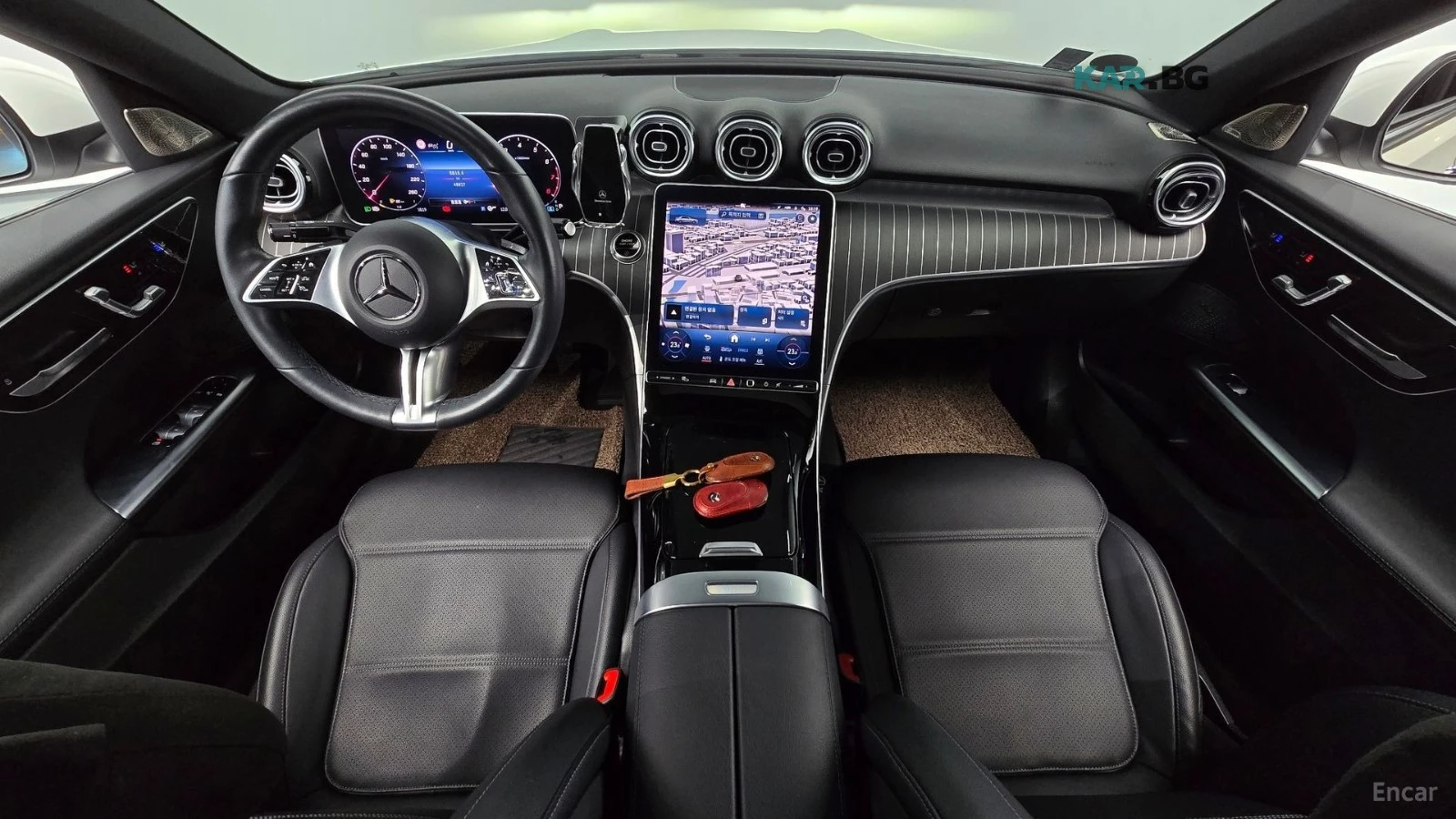 Mercedes-Benz C 200 AVANTGARDE* ОБДУХВАНЕ* ПОДГРЕВ* КАМЕРА* ДИСТРОНИК*, снимка 7 - Автомобили и джипове - 55791409