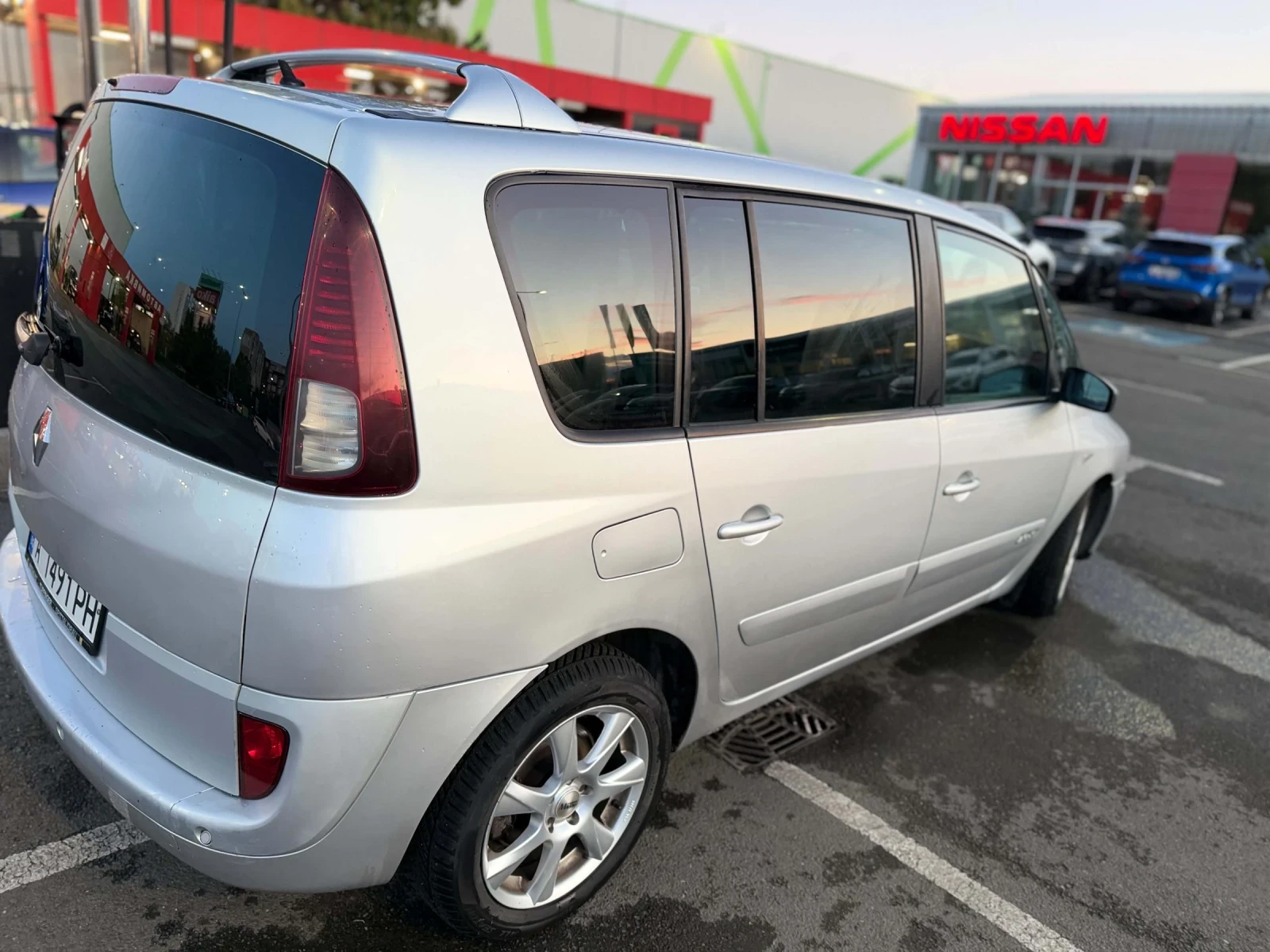 Renault Espace, снимка 11 - Автомобили и джипове - 56202010