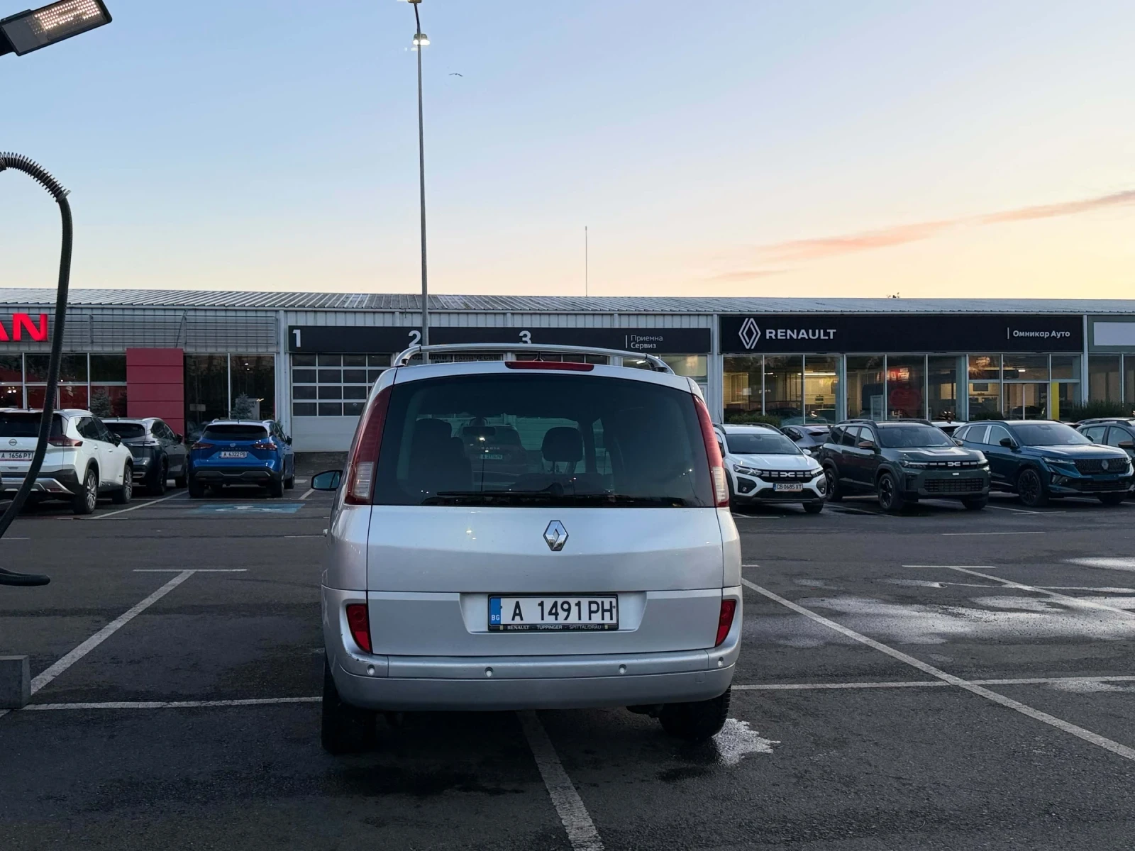 Renault Espace, снимка 17 - Автомобили и джипове - 56202010