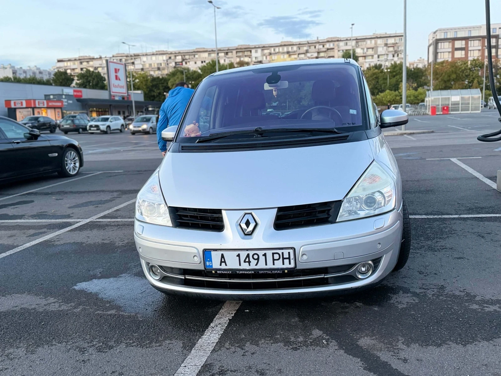 Renault Espace, снимка 2 - Автомобили и джипове - 56202010