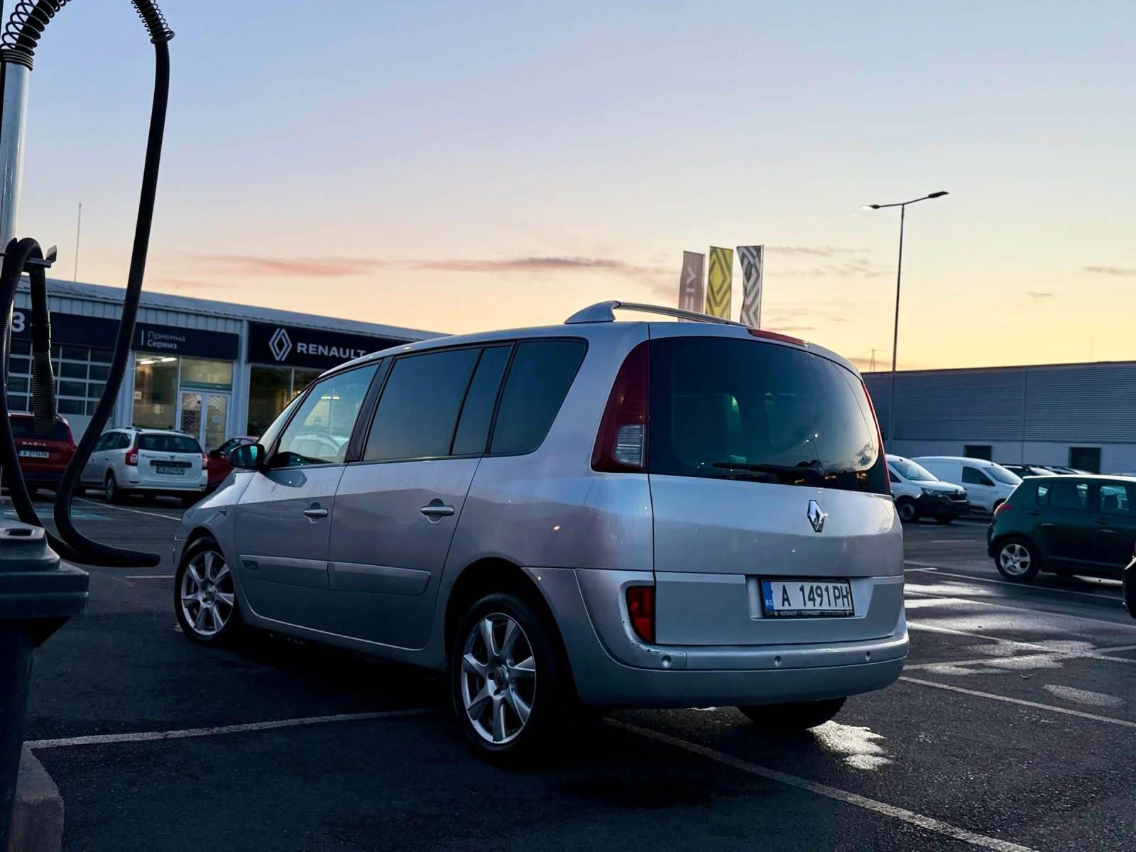Renault Espace, снимка 12 - Автомобили и джипове - 56202010