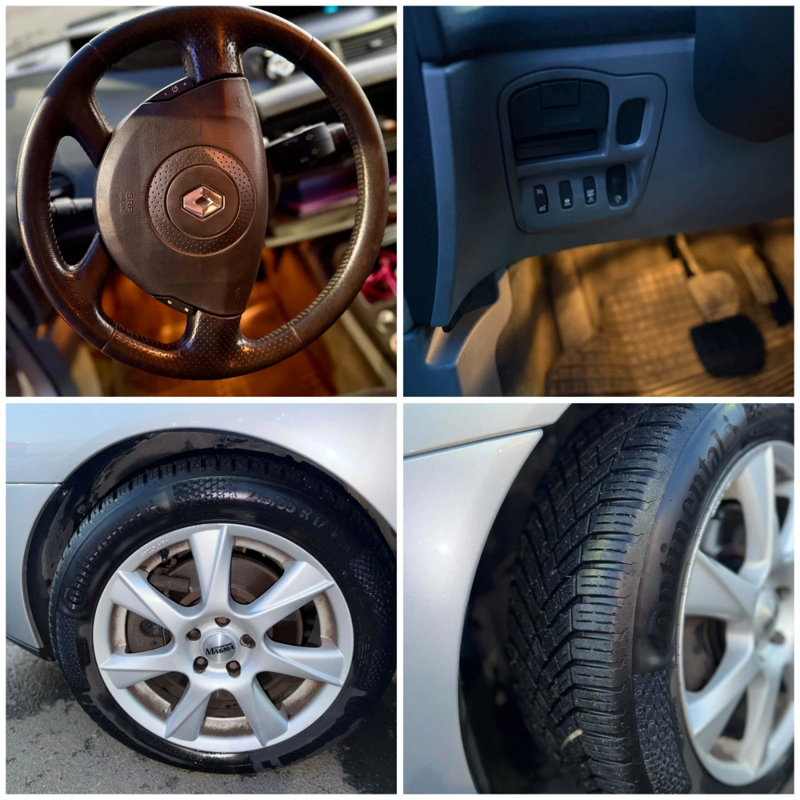 Renault Espace, снимка 9 - Автомобили и джипове - 56202010