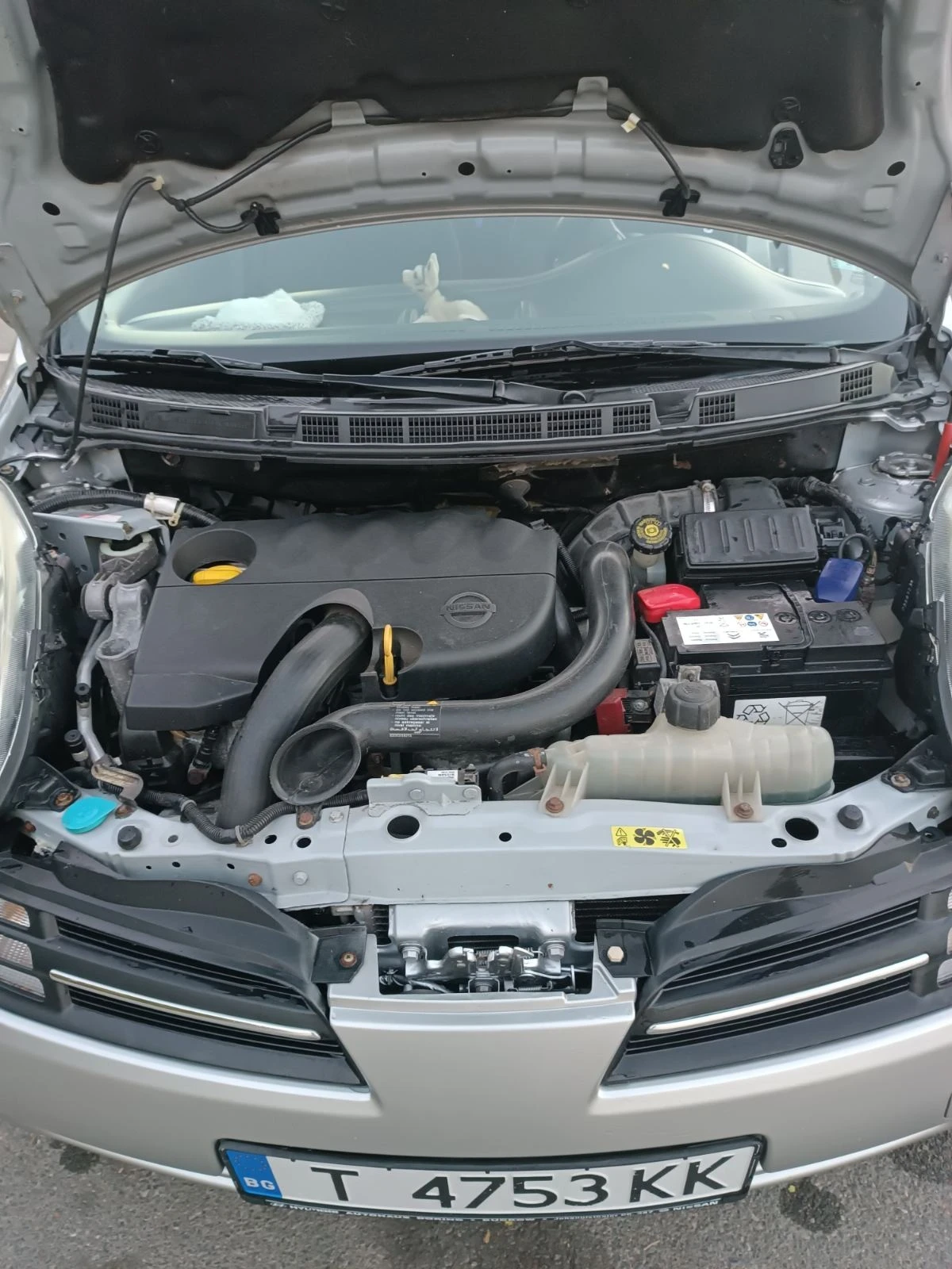 Nissan Micra, снимка 8 - Автомобили и джипове - 56344451
