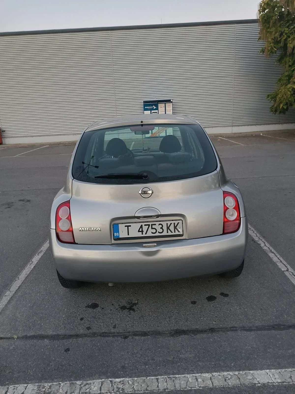 Nissan Micra, снимка 4 - Автомобили и джипове - 56344451