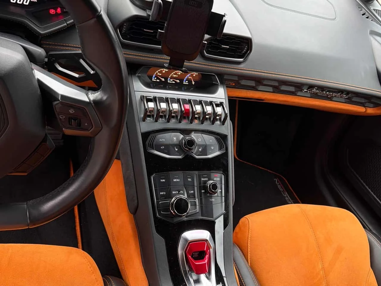 Lamborghini Huracan  LP 610 4 * CARFAX * ��� ������������ ������ | Mobile.bg � ����������� 9