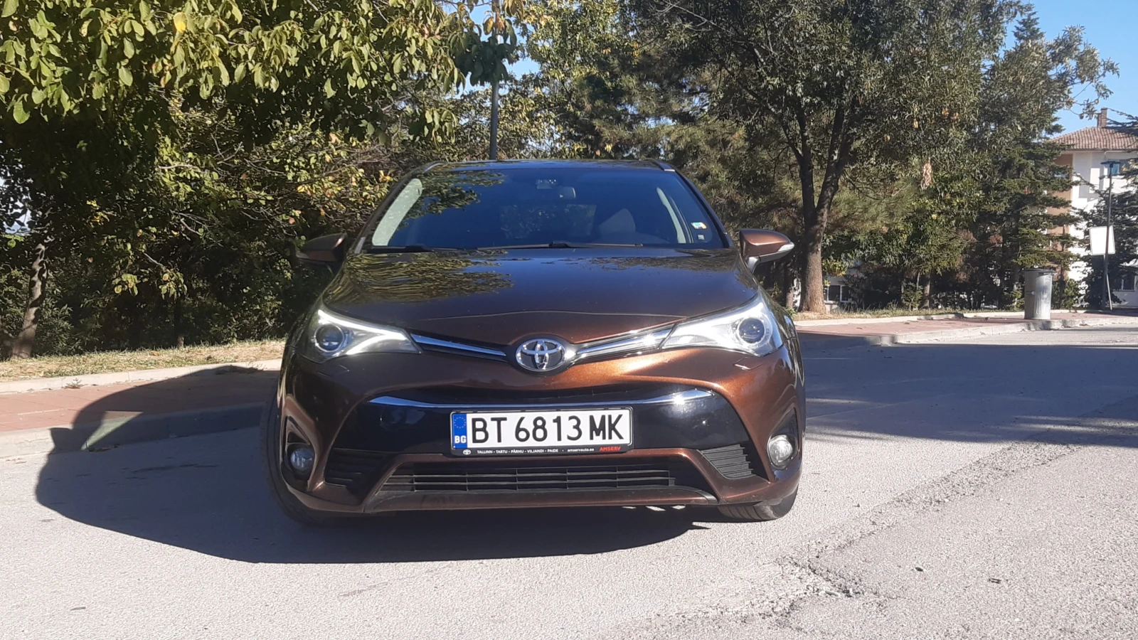 Toyota Avensis 1.8 VVTI , снимка 5 - Автомобили и джипове - 56349734