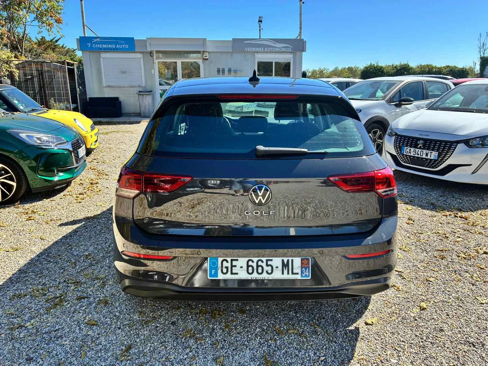 VW Golf 2.0TDI* DSG* MATRIX , снимка 3 - Автомобили и джипове - 56465603