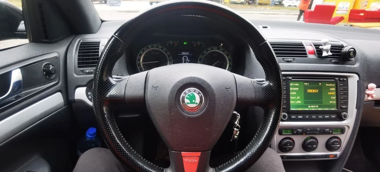 Skoda Octavia VRS, снимка 13 - Автомобили и джипове - 56495298