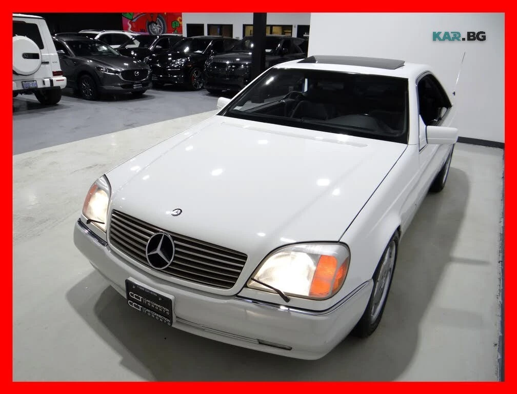 Mercedes-Benz S 600 Coupe * ���������� * (���� �� ��) | Mobile.bg � ����������� 2