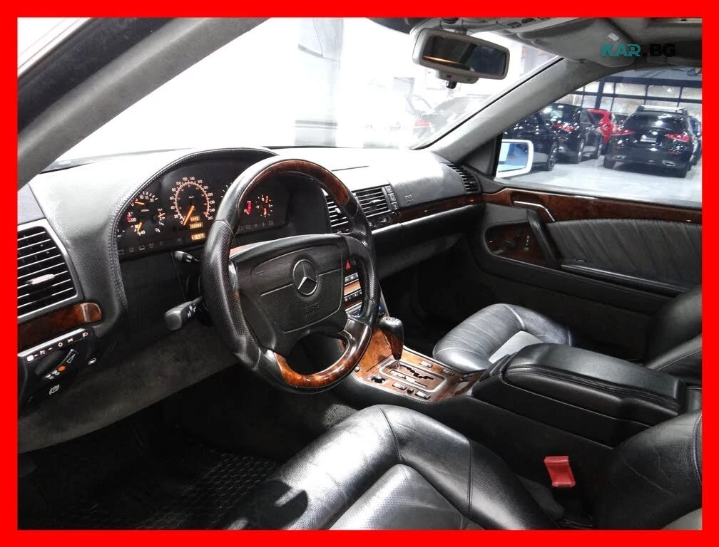 Mercedes-Benz S 600 Coupe * ���������� * (���� �� ��) | Mobile.bg � ����������� 10