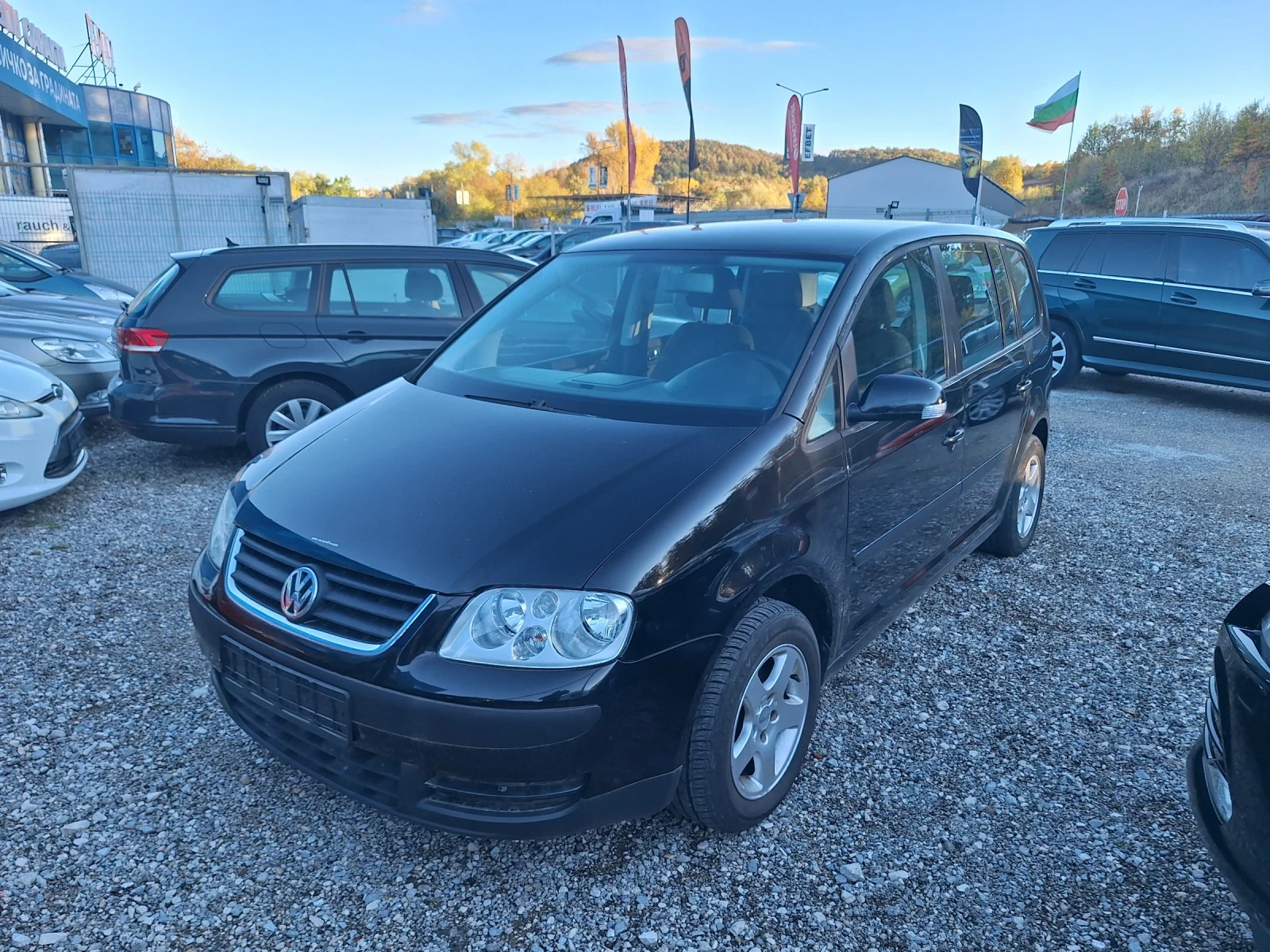 VW Touran 1.9TDI , снимка 13 - Автомобили и джипове - 56643007