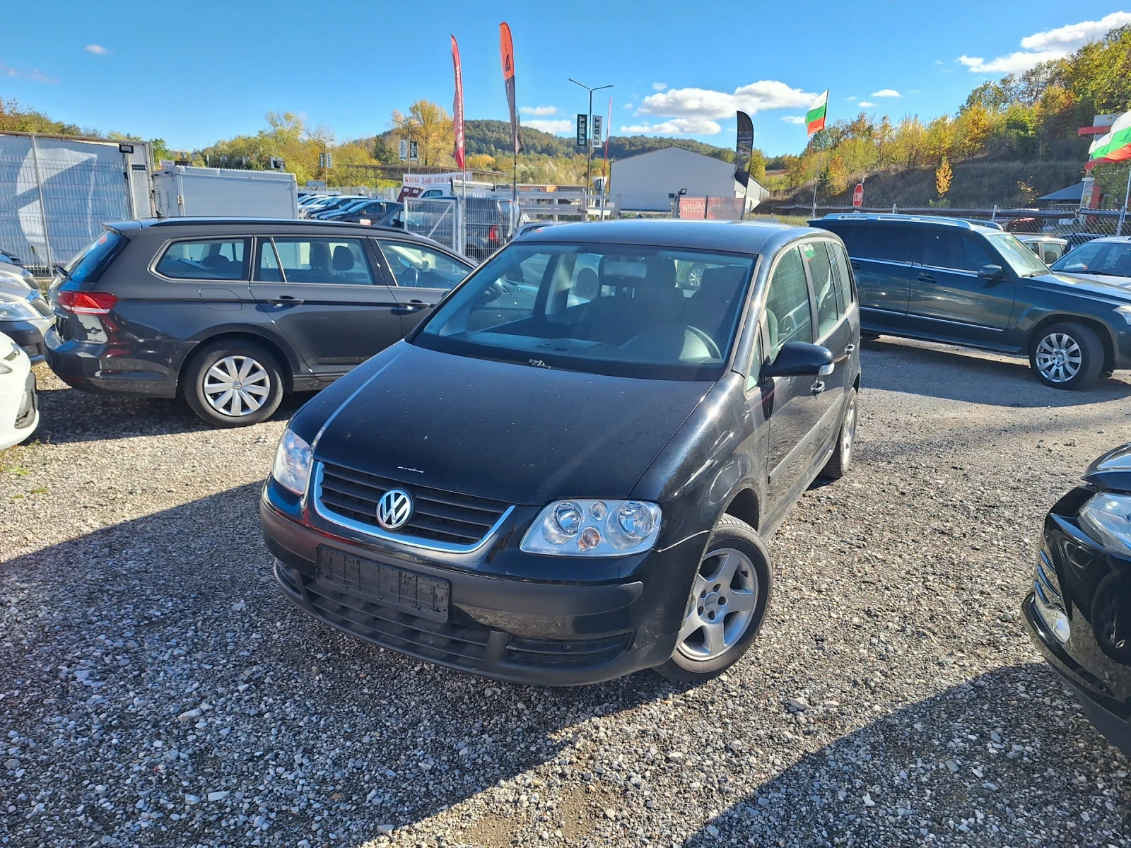 VW Touran 1.9TDI , снимка 2 - Автомобили и джипове - 56643007