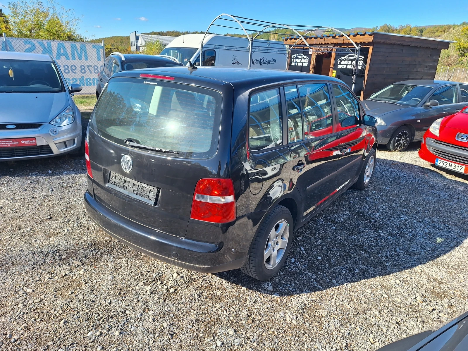 VW Touran 1.9TDI , снимка 5 - Автомобили и джипове - 56643007