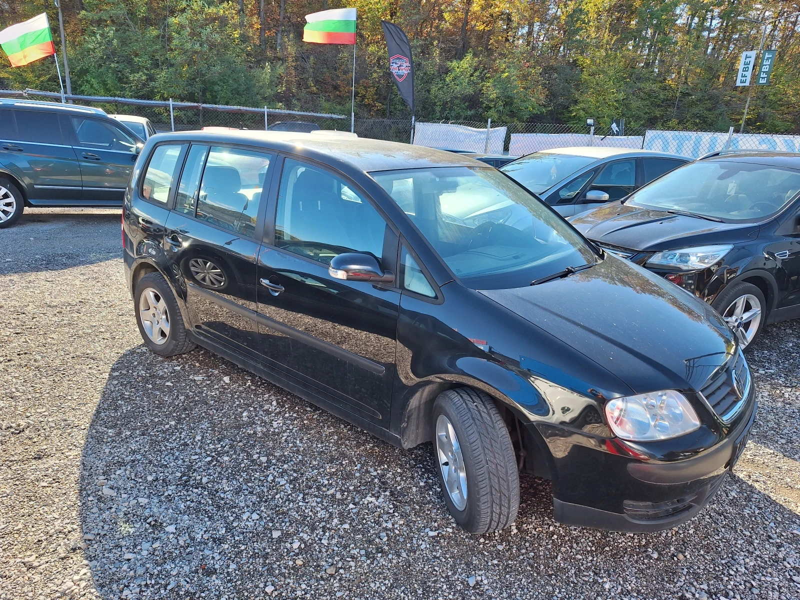 VW Touran 1.9TDI , снимка 3 - Автомобили и джипове - 56643007