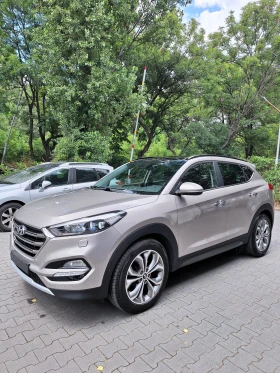 Hyundai Tucson НОВ ВНОС ОТ ШВЕЙЦАРИЯ!!!PLENA PREMIUM!!!, снимка 2