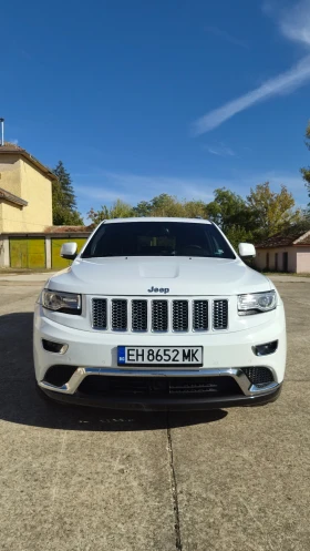 Jeep Grand cherokee CRD 4х4 SUMMIT, снимка 5