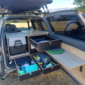 Toyota Rav4 CAMPER, снимка 12