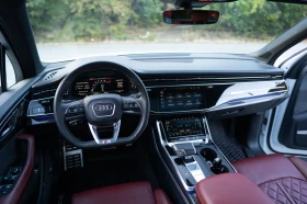 Audi SQ7 Карбон, Масаж, Обдухване, B. O. ФУЛ ЕКСТРИ - 122000 лв. / 62377.61 € - 27180323 9
